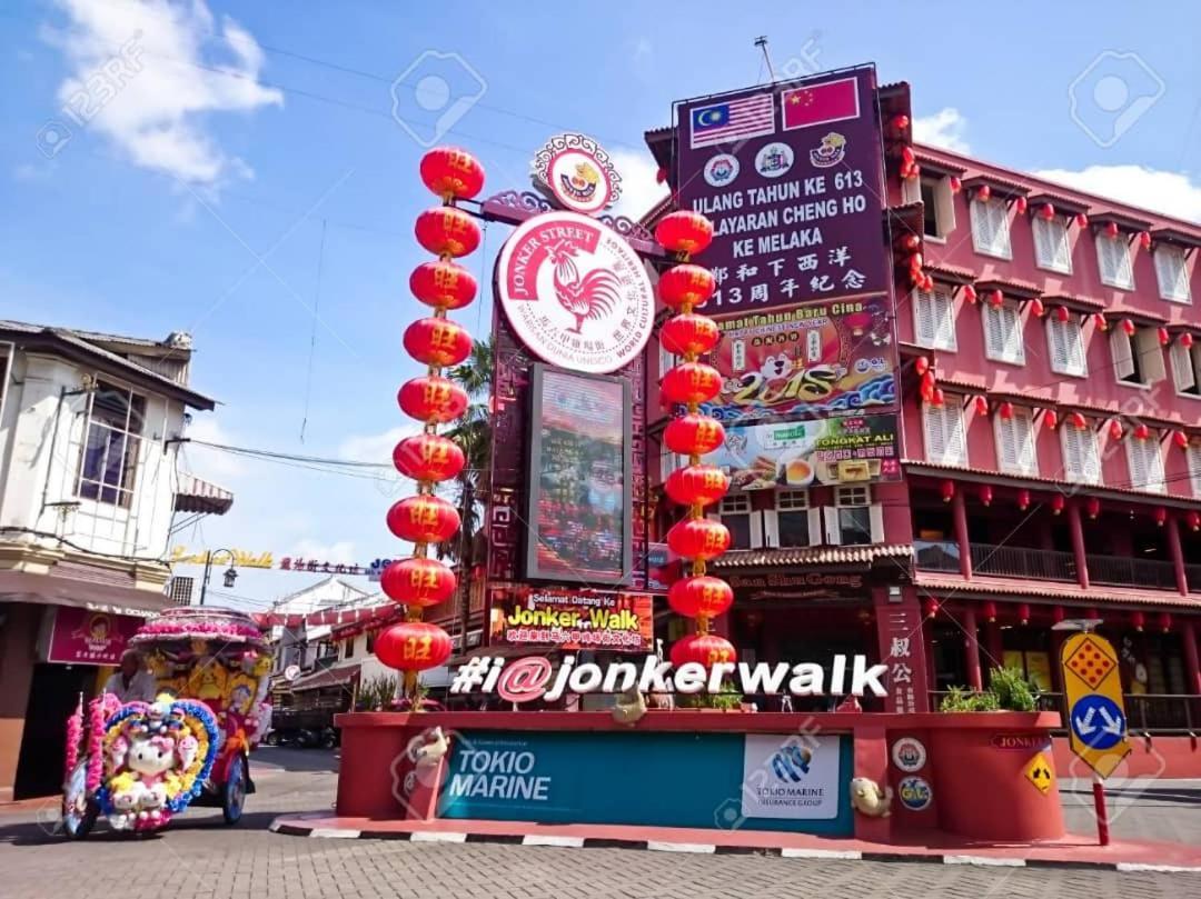 Jalan Jalan Guest House Malacca Екстер'єр фото
